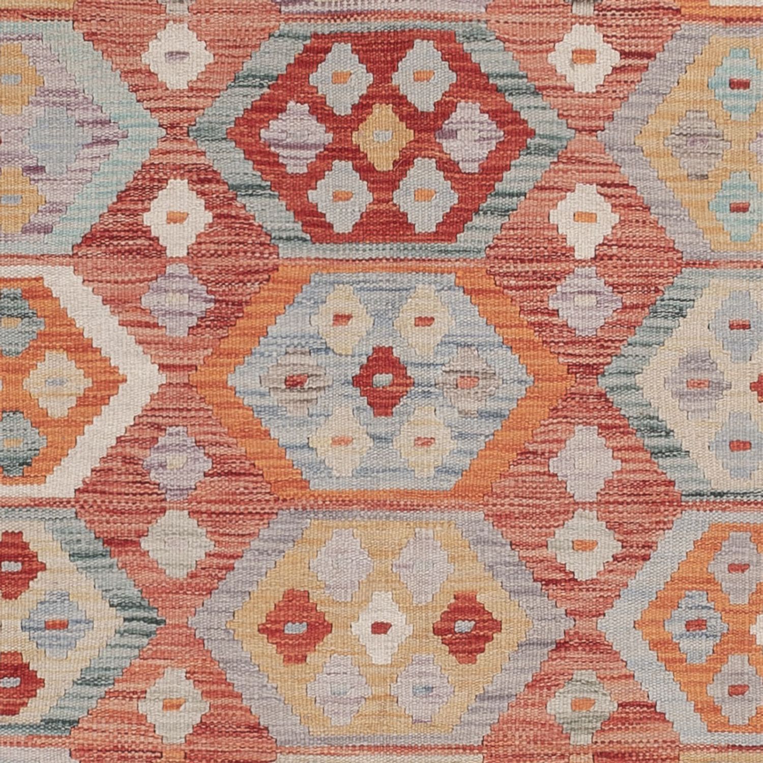 Kelim Rug - Splash - 235 x 170 cm - multicolored