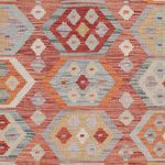 Kelim Rug - Splash - 235 x 170 cm - multicolored