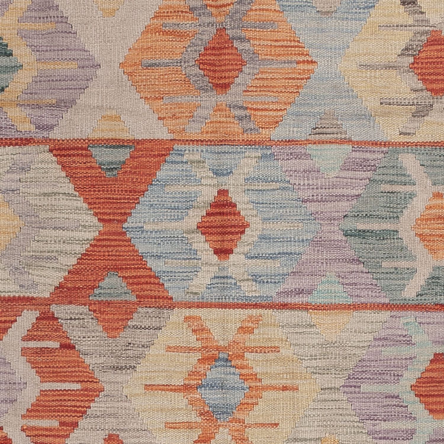 Kelim Rug - Splash - 235 x 167 cm - multicolored