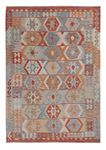 Kelim Rug - Splash - 249 x 180 cm - multicolored