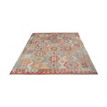 Kelim Rug - Splash - 249 x 180 cm - multicolored