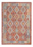 Kelim Rug - Splash - 244 x 176 cm - multicolored
