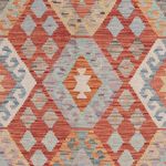 Kelim Rug - Splash - 244 x 176 cm - multicolored