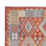 Kelim Rug - Splash - 244 x 176 cm - multicolored