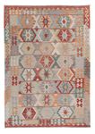 Kelim Rug - Splash - 248 x 181 cm - multicolored