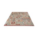 Kelim Rug - Splash - 248 x 181 cm - multicolored