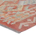 Kelim Rug - Splash - 243 x 178 cm - multicolored