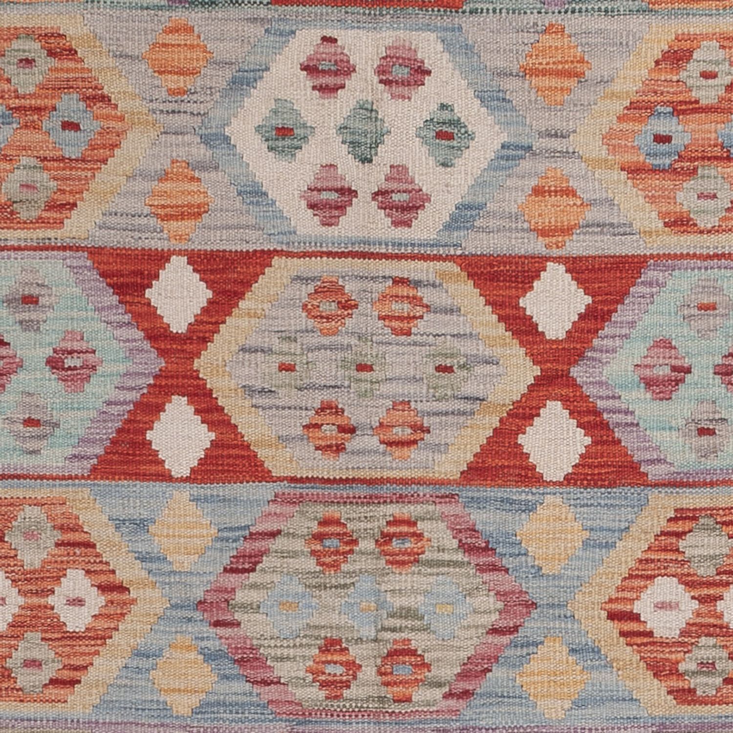 Kelim Rug - Splash - 230 x 176 cm - multicolored