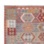 Kelim Rug - Splash - 230 x 176 cm - multicolored