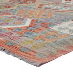 Kelim Rug - Splash - 230 x 176 cm - multicolored