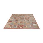 Kelim Rug - Splash - 230 x 176 cm - multicolored