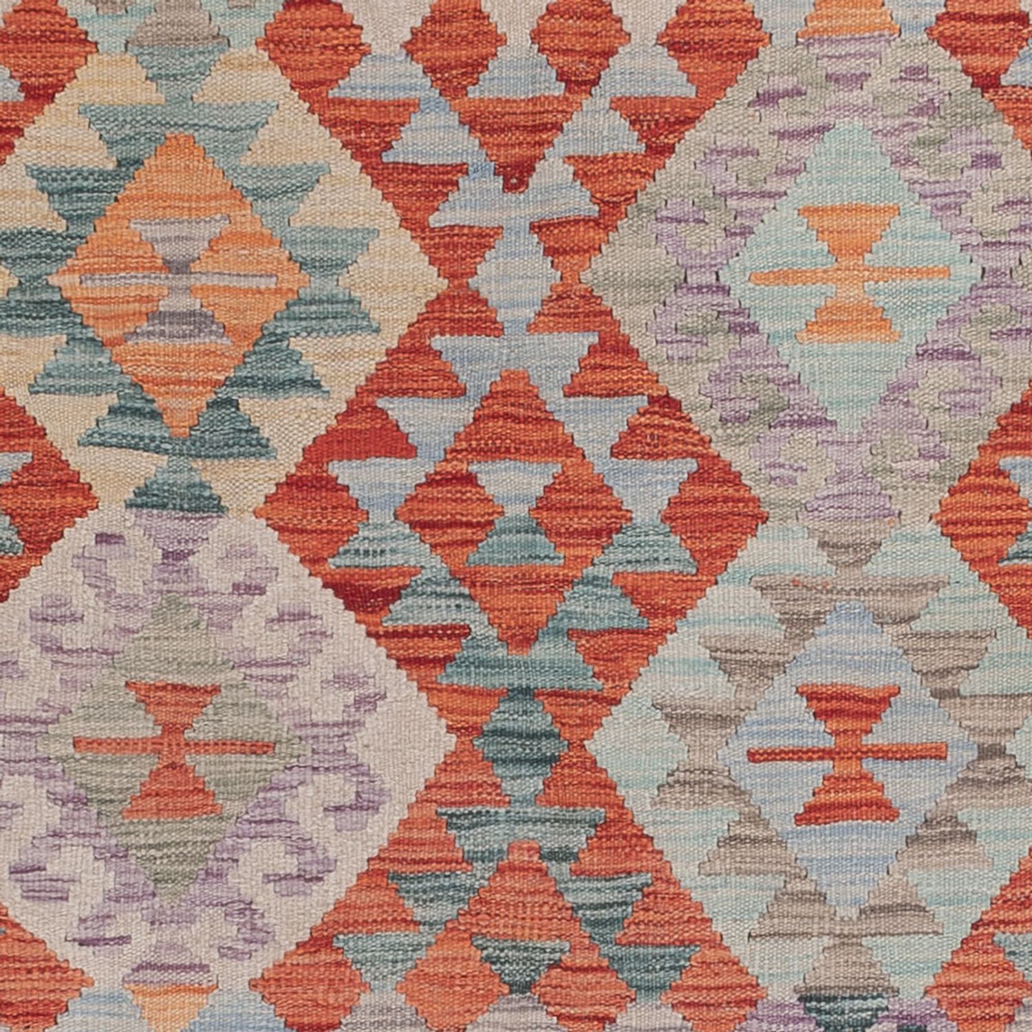 Kelim Rug - Splash - 236 x 180 cm - multicolored