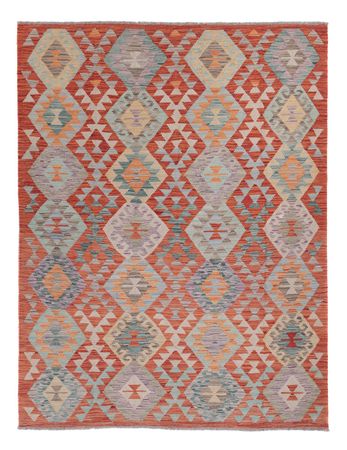 Kelim Rug - Splash - 236 x 180 cm - multicolored