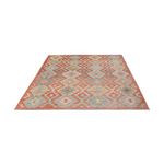 Kelim Rug - Splash - 236 x 180 cm - multicolored