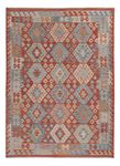 Kelim Rug - Splash - 251 x 180 cm - multicolored