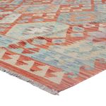 Kelim Rug - Splash - 251 x 180 cm - multicolored