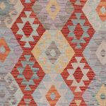 Kelim Rug - Splash - 240 x 175 cm - multicolored