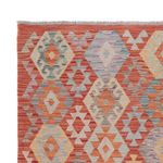 Kelim Rug - Splash - 240 x 175 cm - multicolored