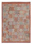 Kelim Rug - Splash - 238 x 177 cm - multicolored