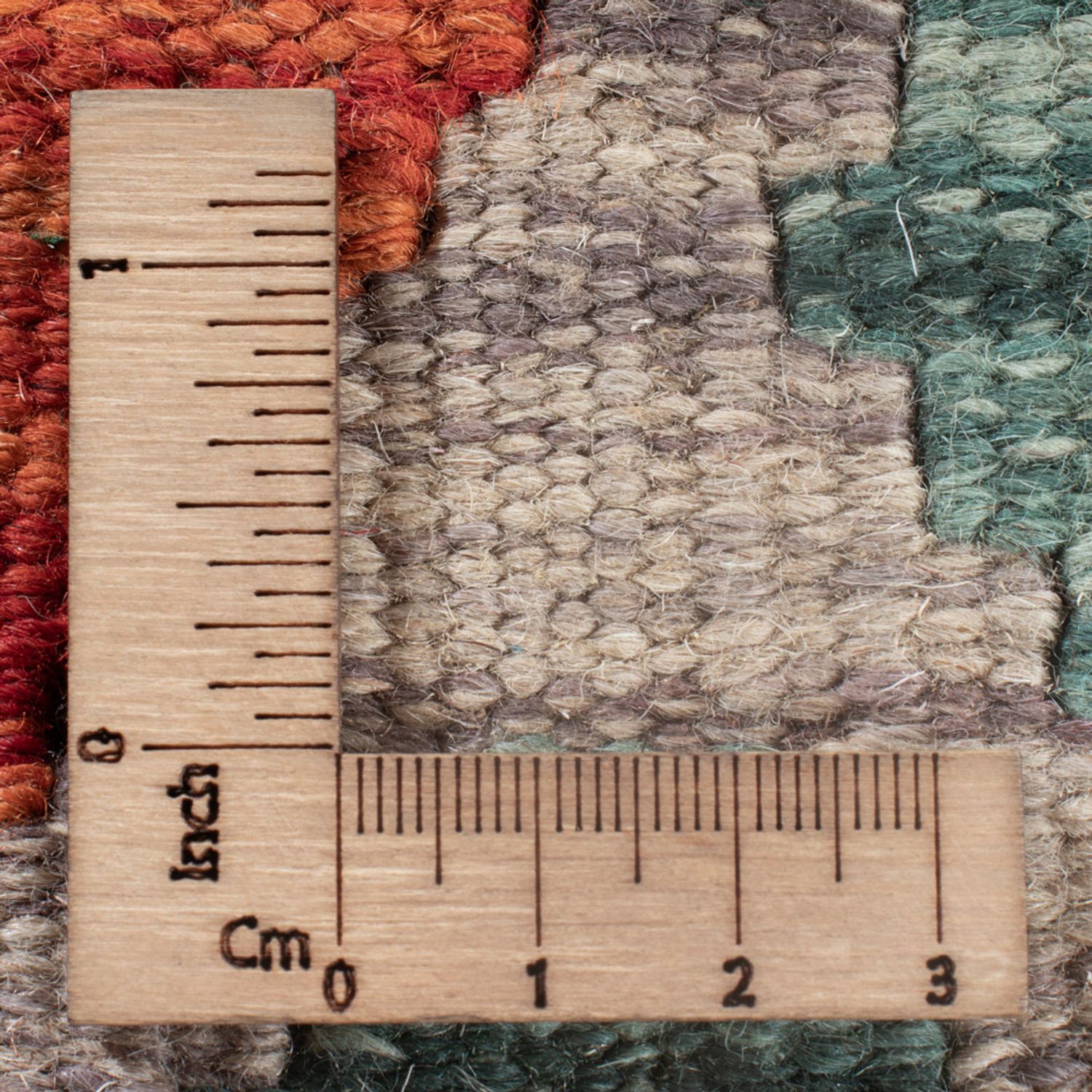 Kelim Rug - Splash - 238 x 175 cm - multicolored