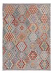 Kelim Rug - Splash - 238 x 175 cm - multicolored