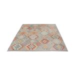 Kelim Rug - Splash - 238 x 175 cm - multicolored