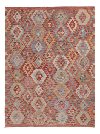 Kelim Rug - Splash - 240 x 181 cm - multicolored