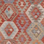 Kelim Rug - Splash - 240 x 181 cm - multicolored