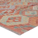Kelim Rug - Splash - 240 x 181 cm - multicolored