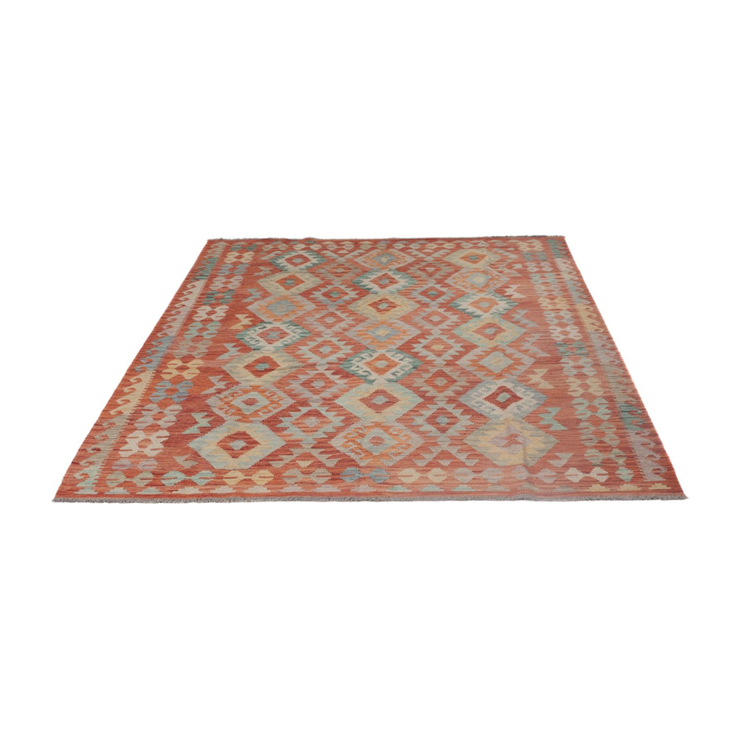 Kelim Rug - Splash - 234 x 177 cm - multicolored