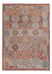 Kelim Rug - Splash - 249 x 176 cm - multicolored