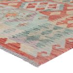 Kelim Rug - Splash - 249 x 176 cm - multicolored
