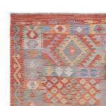 Kelim Rug - Splash - 240 x 181 cm - multicolored