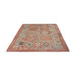 Kelim Rug - Splash - 243 x 180 cm - multicolored