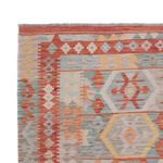 Kelim Rug - Splash - 250 x 168 cm - multicolored