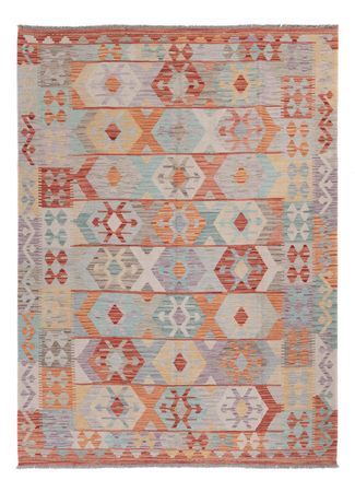 Kelim Rug - Splash - 236 x 173 cm - multicolored