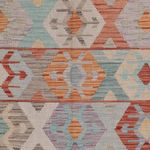 Kelim Rug - Splash - 236 x 173 cm - multicolored