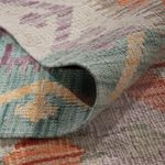 Kelim Rug - Splash - 236 x 173 cm - multicolored