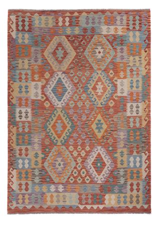 Kelim Rug - Splash - 248 x 180 cm - multicolored