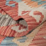 Kelim Rug - Splash - 248 x 180 cm - multicolored