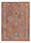 Kelim Rug - Splash - 243 x 178 cm - multicolored