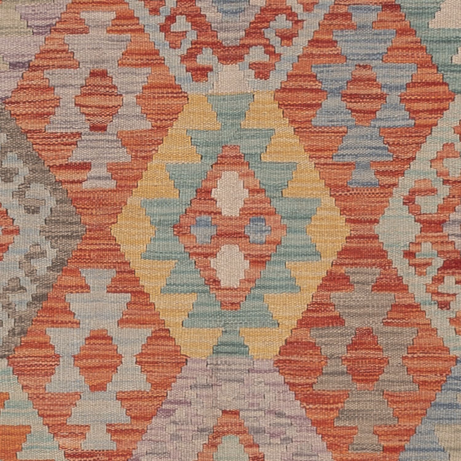 Kelim Rug - Splash - 240 x 178 cm - multicolored
