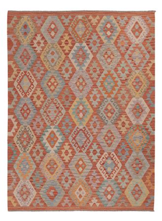 Kelim Rug - Splash - 240 x 178 cm - multicolored