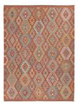 Kelim Rug - Splash - 240 x 178 cm - multicolored