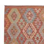 Kelim Rug - Splash - 240 x 178 cm - multicolored
