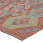 Kelim Rug - Splash - 240 x 178 cm - multicolored