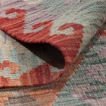 Kelim Rug - Splash - 252 x 182 cm - multicolored