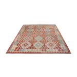 Kelim Rug - Splash - 252 x 182 cm - multicolored