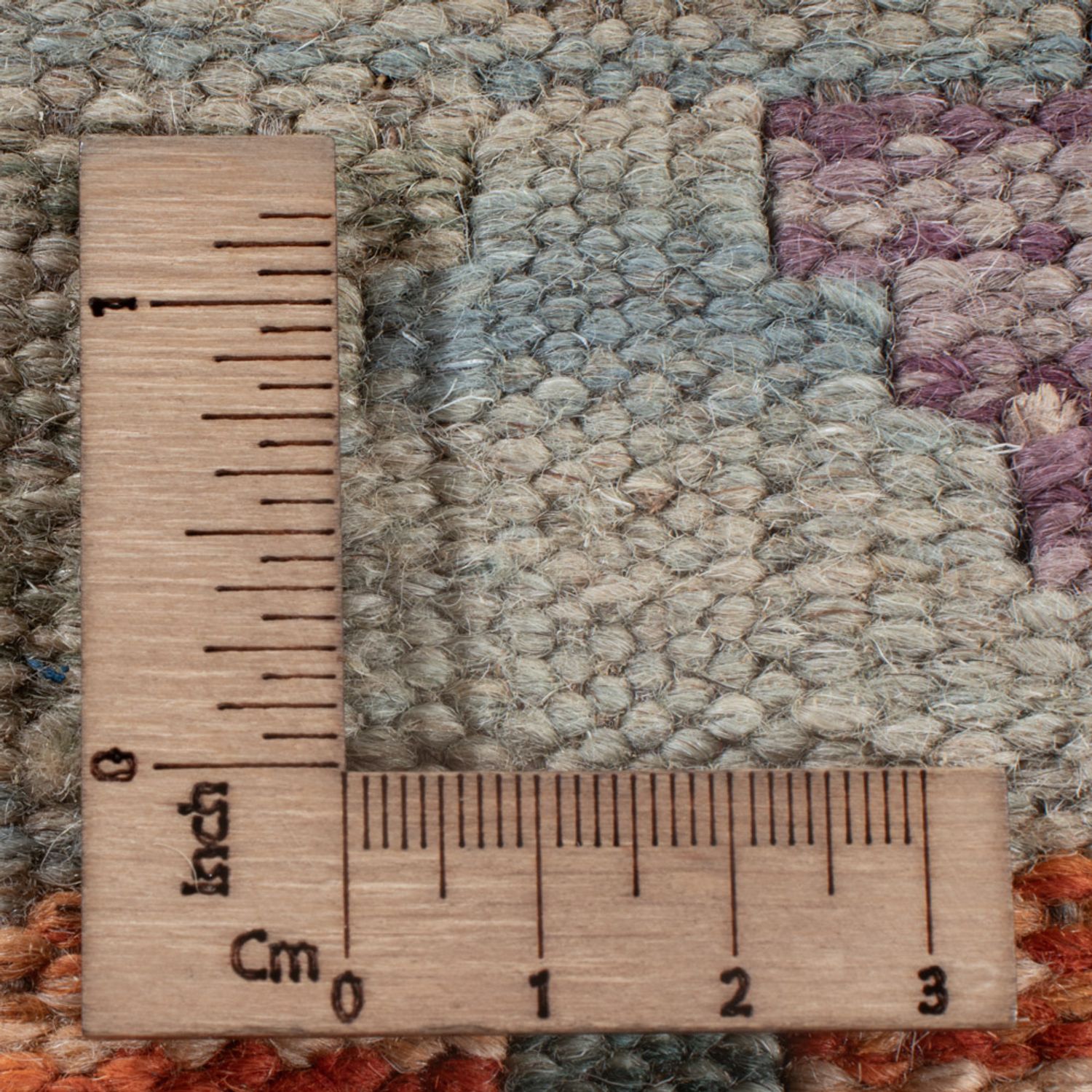 Kelim Rug - Splash - 248 x 177 cm - multicolored