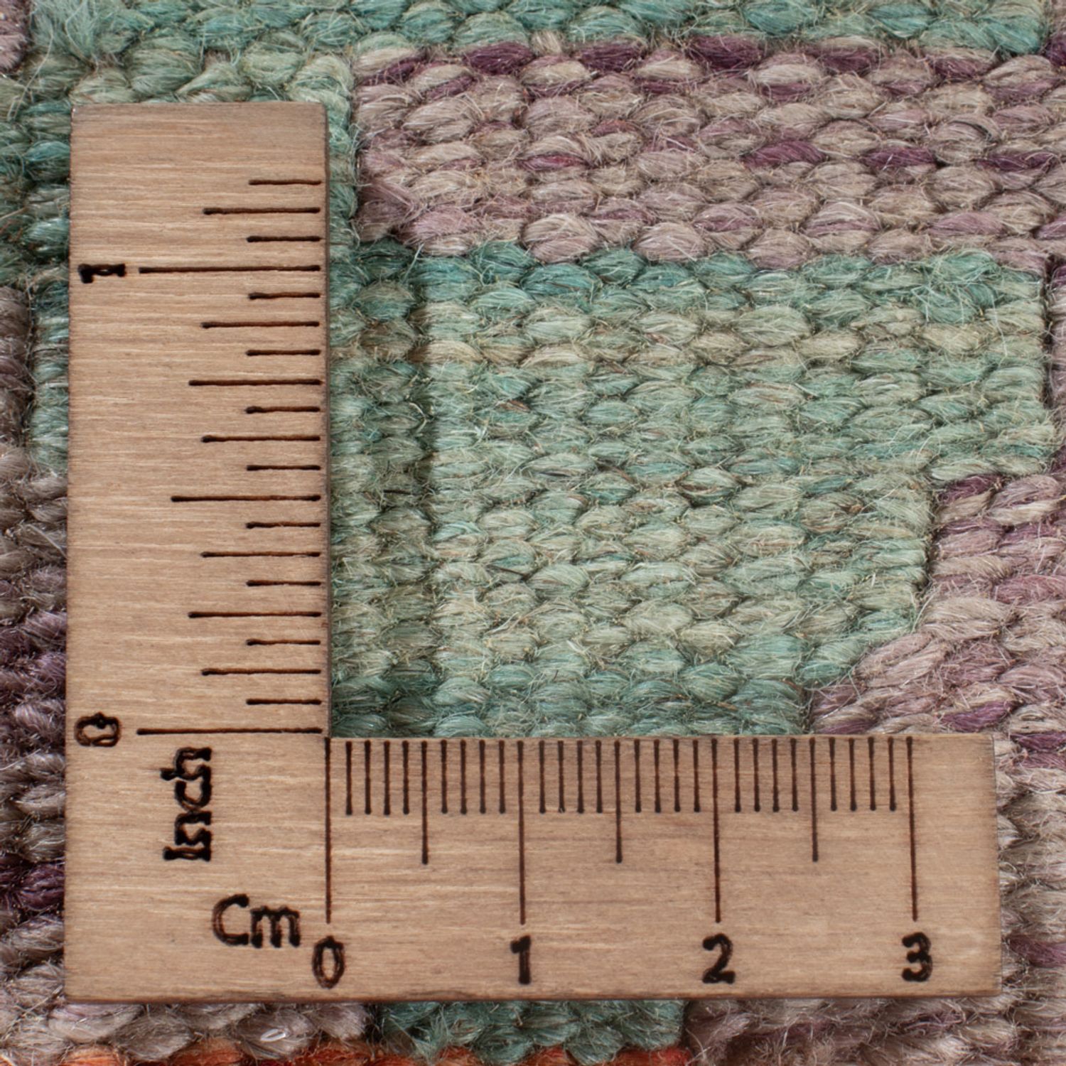 Kelim Rug - Splash - 239 x 168 cm - multicolored